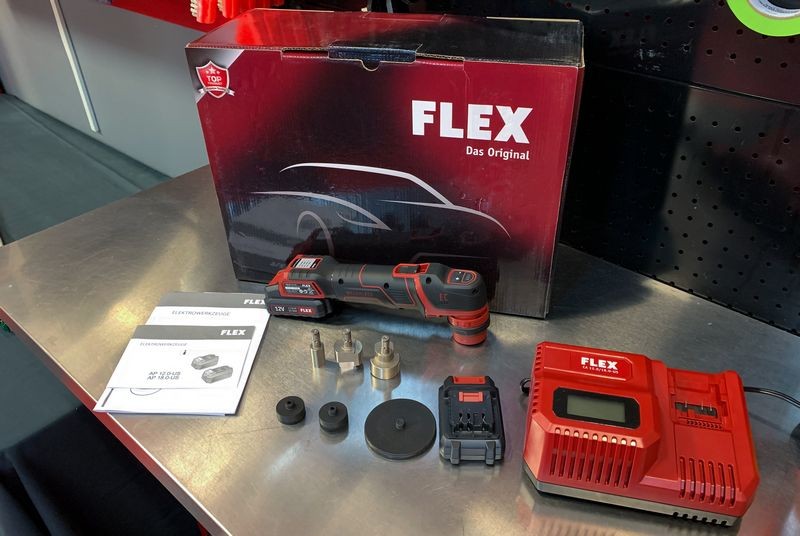 FLEX PXE 80 Mike Phillips