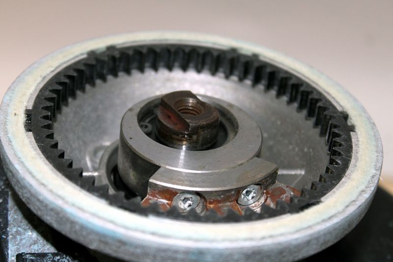 Flex Shaft Broke