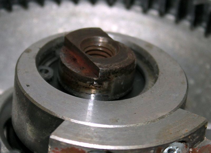 Flex Shaft Broke