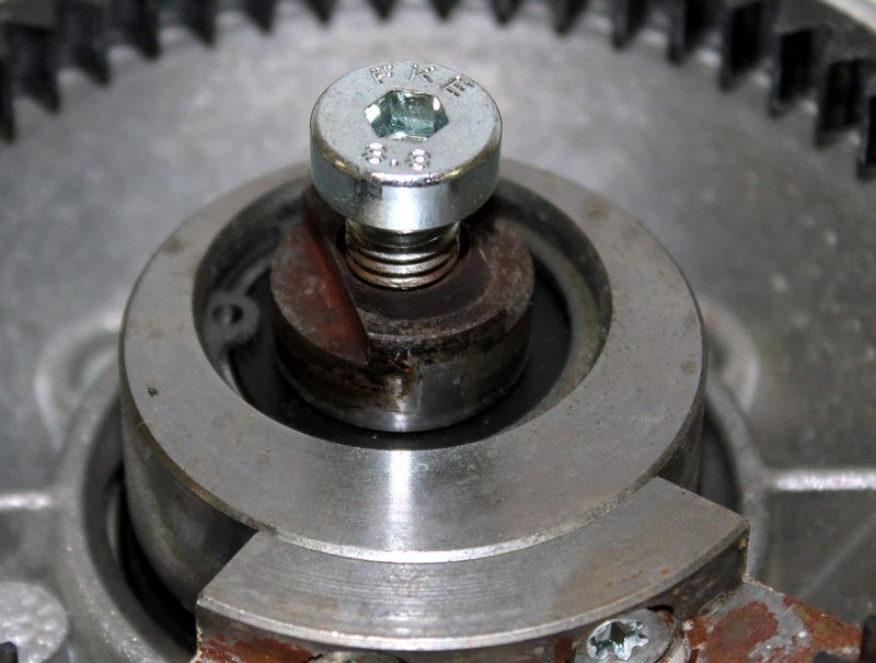 Flex Shaft Broke