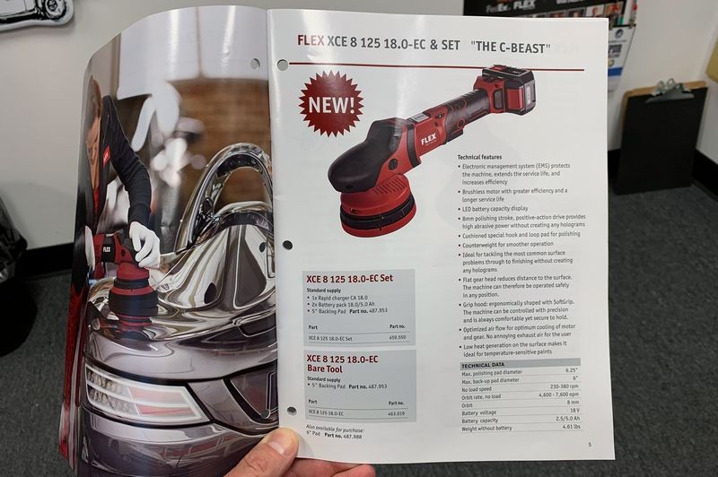 FLEX Tool Names Catalog Mike Phillips