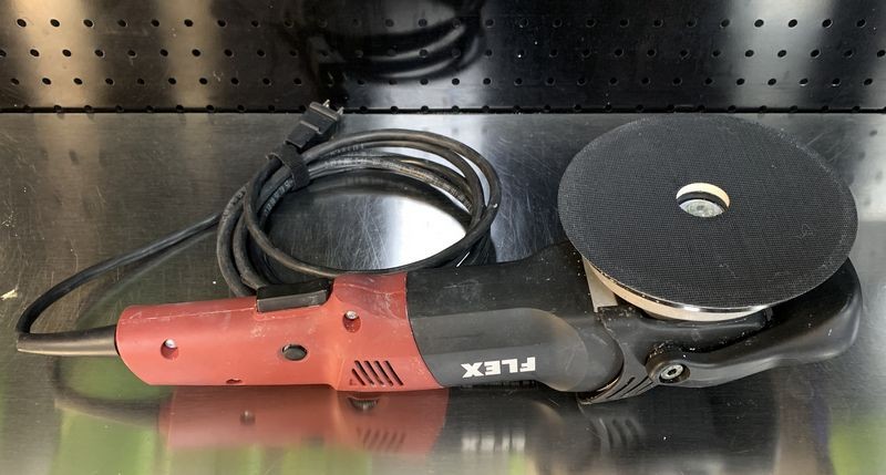 FLEX TOOLS BACKING PLATE