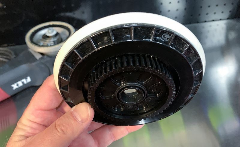 FLEX TOOLS BACKING PLATE