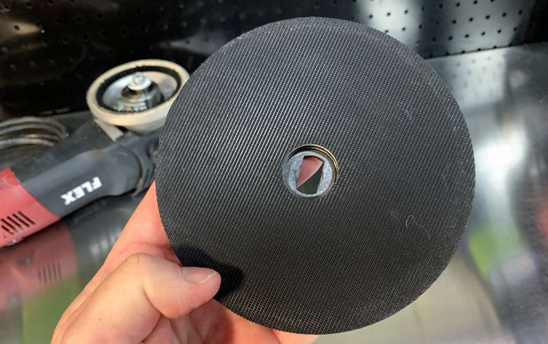 FLEX TOOLS BACKING PLATE