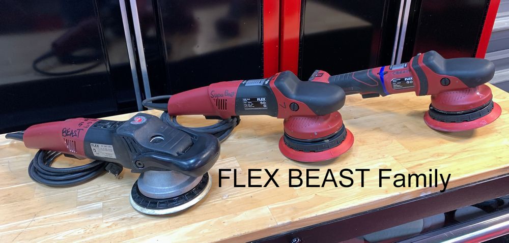 FLEX XC 3401 VRG BEAST CBEAST Supa Gear Driven
