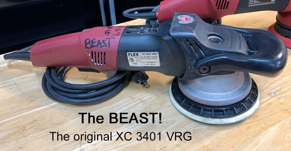 FLEX XC 3401 VRG BEAST CBEAST Supa Gear Driven