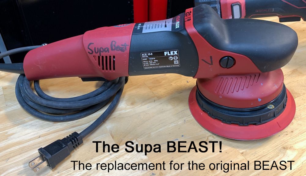 FLEX XC 3401 VRG BEAST CBEAST Supa Gear Driven