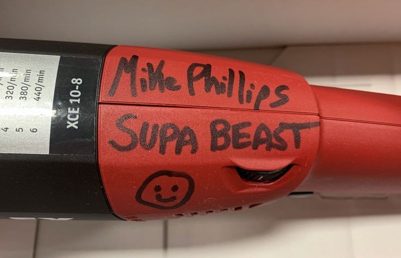 FLEX XCE 10-8 125 Corded Polisher aka SUPA BEAST Mike Phillips