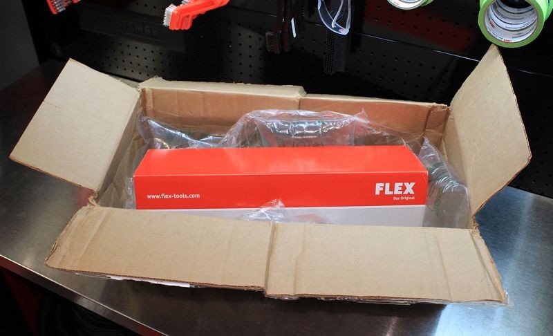 FLEX XFE 7-12 80 New FLEX 3 inch Mini Polisher Mike Phillips
