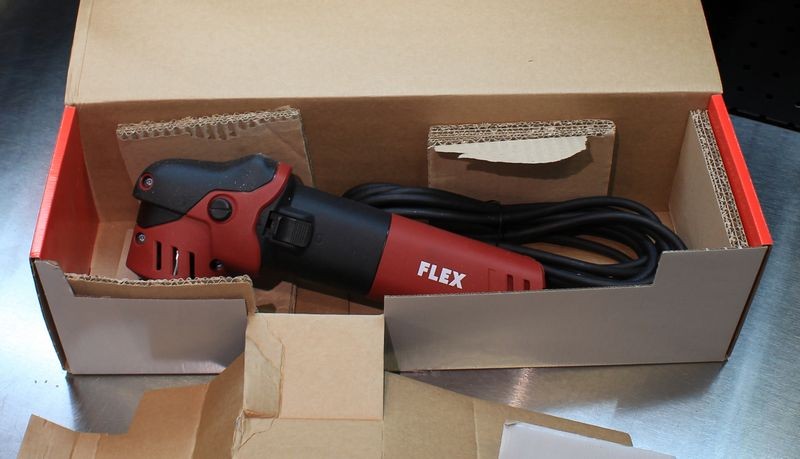 FLEX XFE 7-12 80 New FLEX 3 inch Mini Polisher Mike Phillips