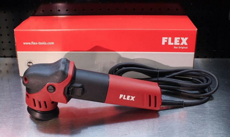 FLEX XFE 7-12 80 New FLEX 3 inch Mini Polisher Mike Phillips