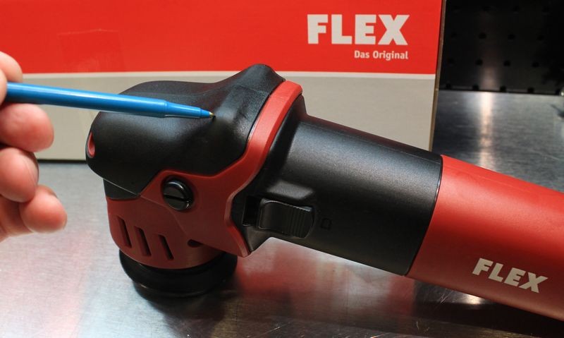 FLEX XFE 7-12 80 New FLEX 3 inch Mini Polisher Mike Phillips
