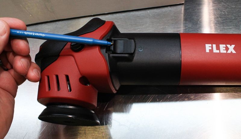 FLEX XFE 7-12 80 New FLEX 3 inch Mini Polisher Mike Phillips
