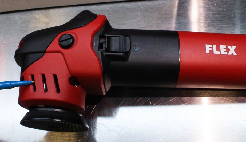 FLEX XFE 7-12 80 New FLEX 3 inch Mini Polisher Mike Phillips