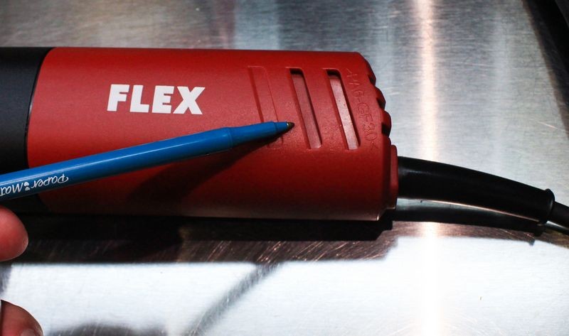 FLEX XFE 7-12 80 New FLEX 3 inch Mini Polisher Mike Phillips