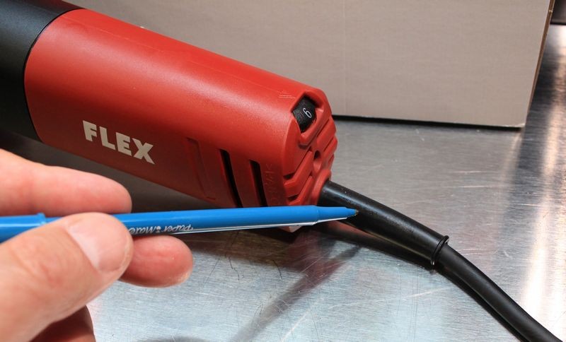 FLEX XFE 7-12 80 New FLEX 3 inch Mini Polisher Mike Phillips