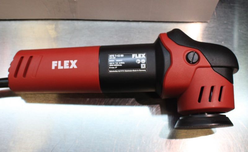 FLEX XFE 7-12 80 New FLEX 3 inch Mini Polisher Mike Phillips