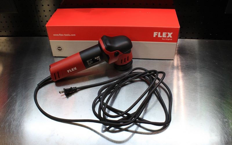 FLEX XFE 7-12 80 New FLEX 3 inch Mini Polisher Mike Phillips