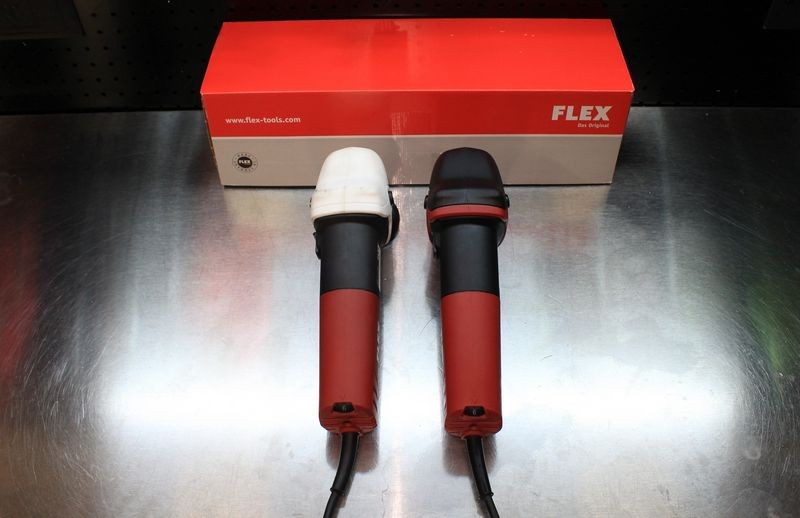 FLEX XFE 7-12 80 New FLEX 3 inch Mini Polisher Mike Phillips