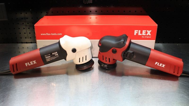 FLEX XFE 7-12 80 New FLEX 3 inch Mini Polisher Mike Phillips