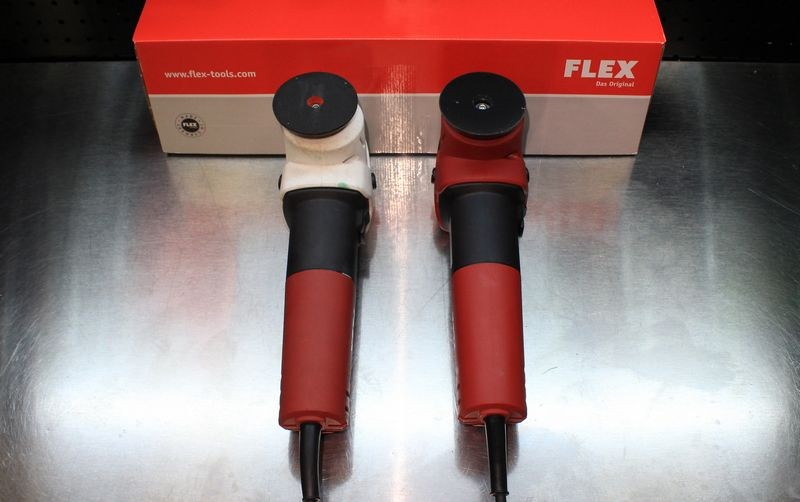FLEX XFE 7-12 80 New FLEX 3 inch Mini Polisher Mike Phillips