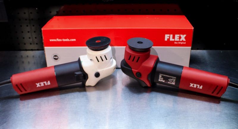 FLEX XFE 7-12 80 New FLEX 3 inch Mini Polisher Mike Phillips