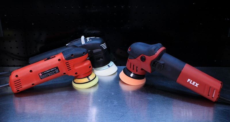 FLEX XFE 7-12 80 New FLEX 3 inch Mini Polisher Mike Phillips