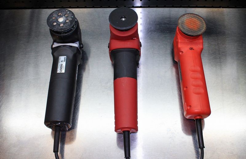 FLEX XFE 7-12 80 New FLEX 3 inch Mini Polisher Mike Phillips
