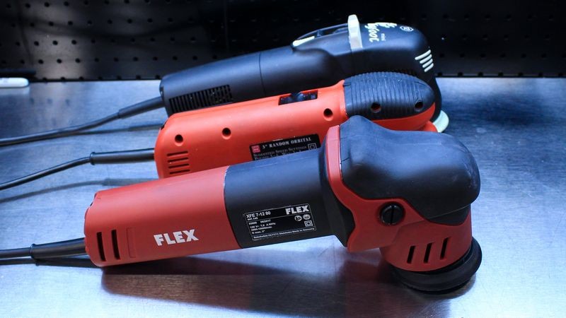 FLEX XFE 7-12 80 New FLEX 3 inch Mini Polisher Mike Phillips