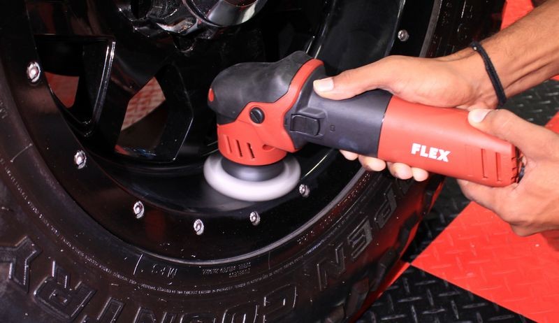 FLEX XFE 7-12 80 New FLEX 3 inch Mini Polisher Mike Phillips