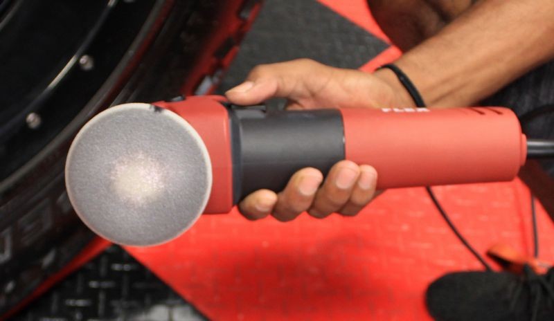 FLEX XFE 7-12 80 New FLEX 3 inch Mini Polisher Mike Phillips