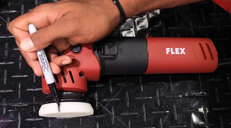 FLEX XFE 7-12 80 New FLEX 3 inch Mini Polisher Mike Phillips