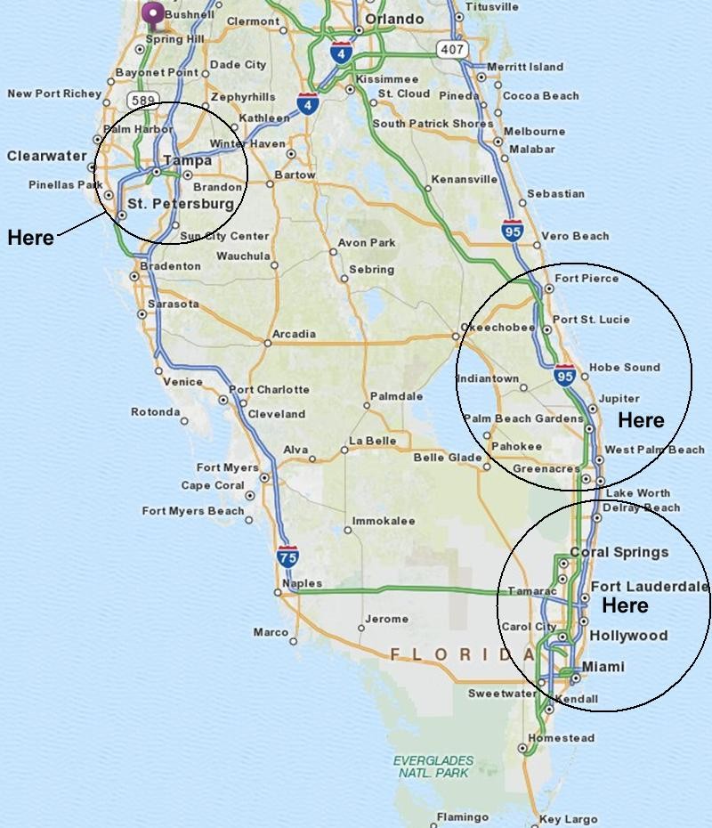 Florida Map