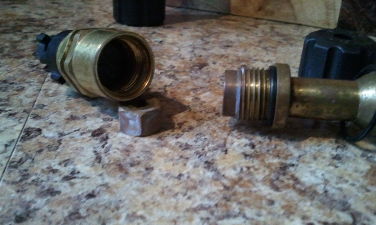 foam canon disassembly