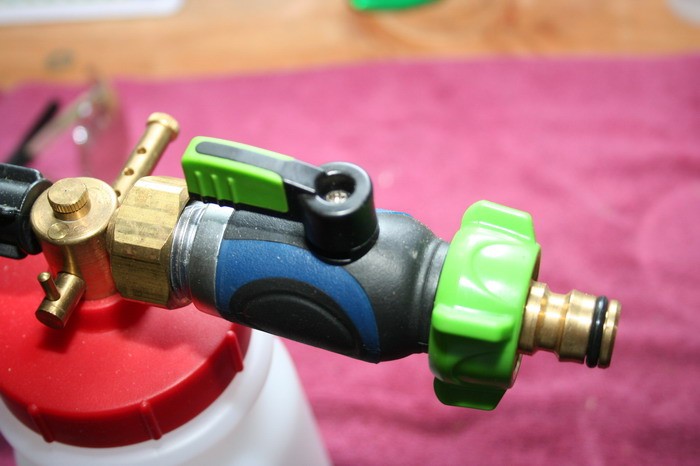 Foam Gun