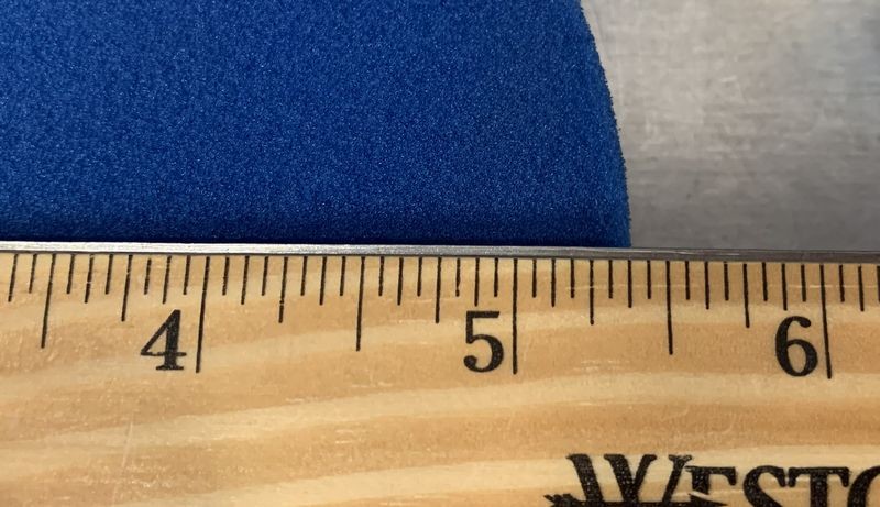 Foam Pad Options for the Griots G9