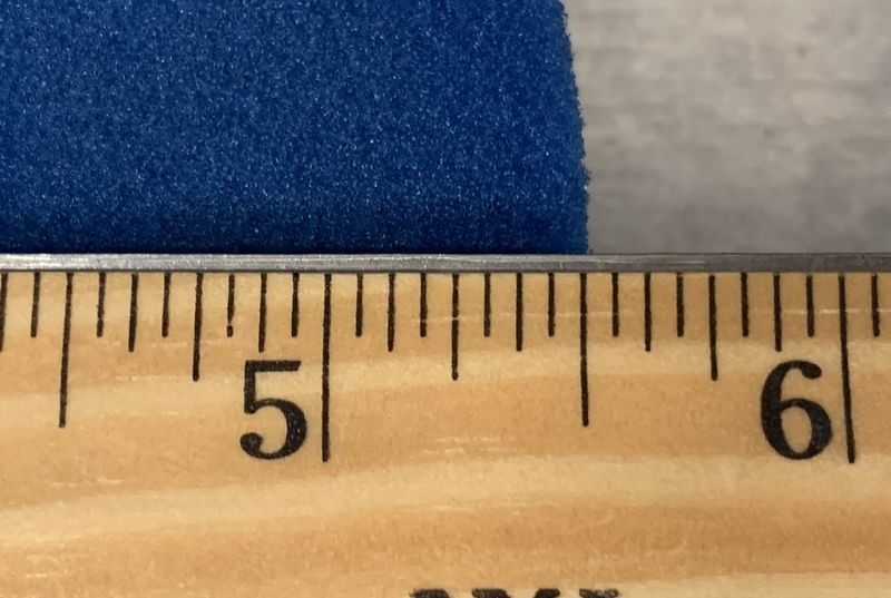Foam Pad Options for the Griots G9