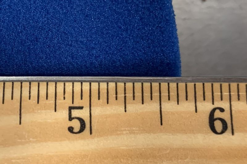 Foam Pad Options for the Griots G9