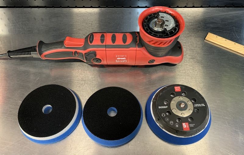Foam Pad Options for the Griots G9