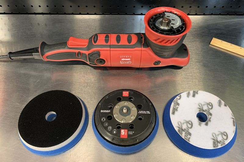 Foam Pad Options for the Griots G9