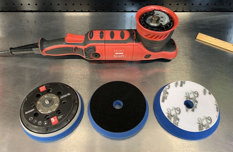 Foam Pad Options for the Griots G9