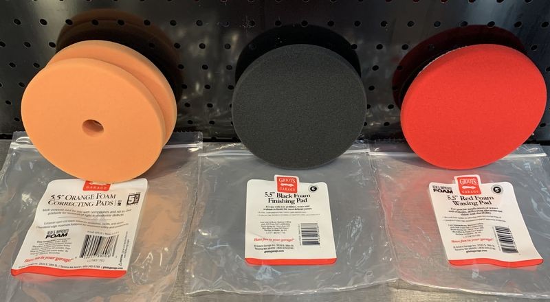 Foam Pad Options for the Griots G9