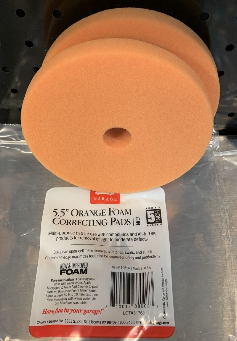 Foam Pad Options for the Griots G9