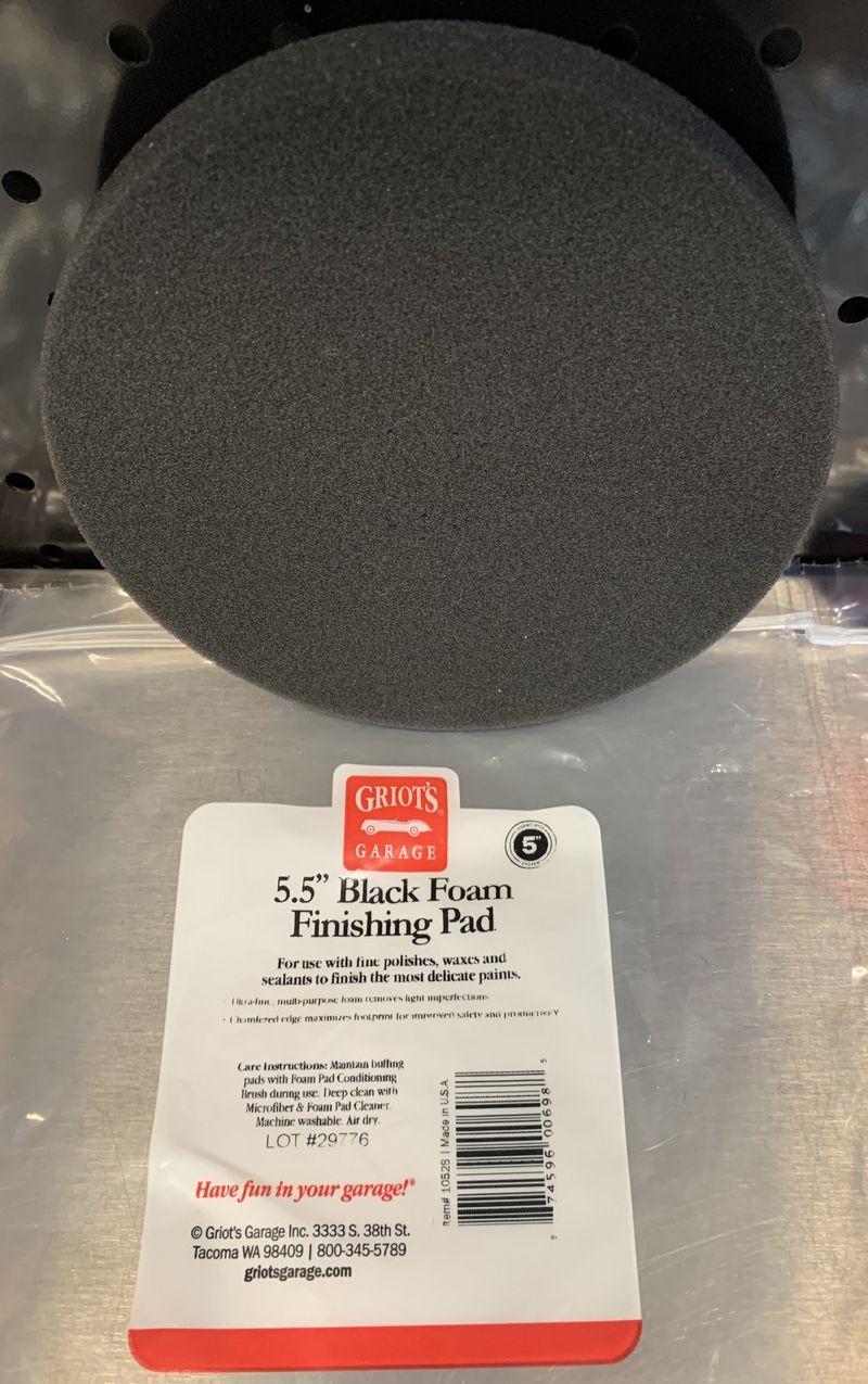 Foam Pad Options for the Griots G9