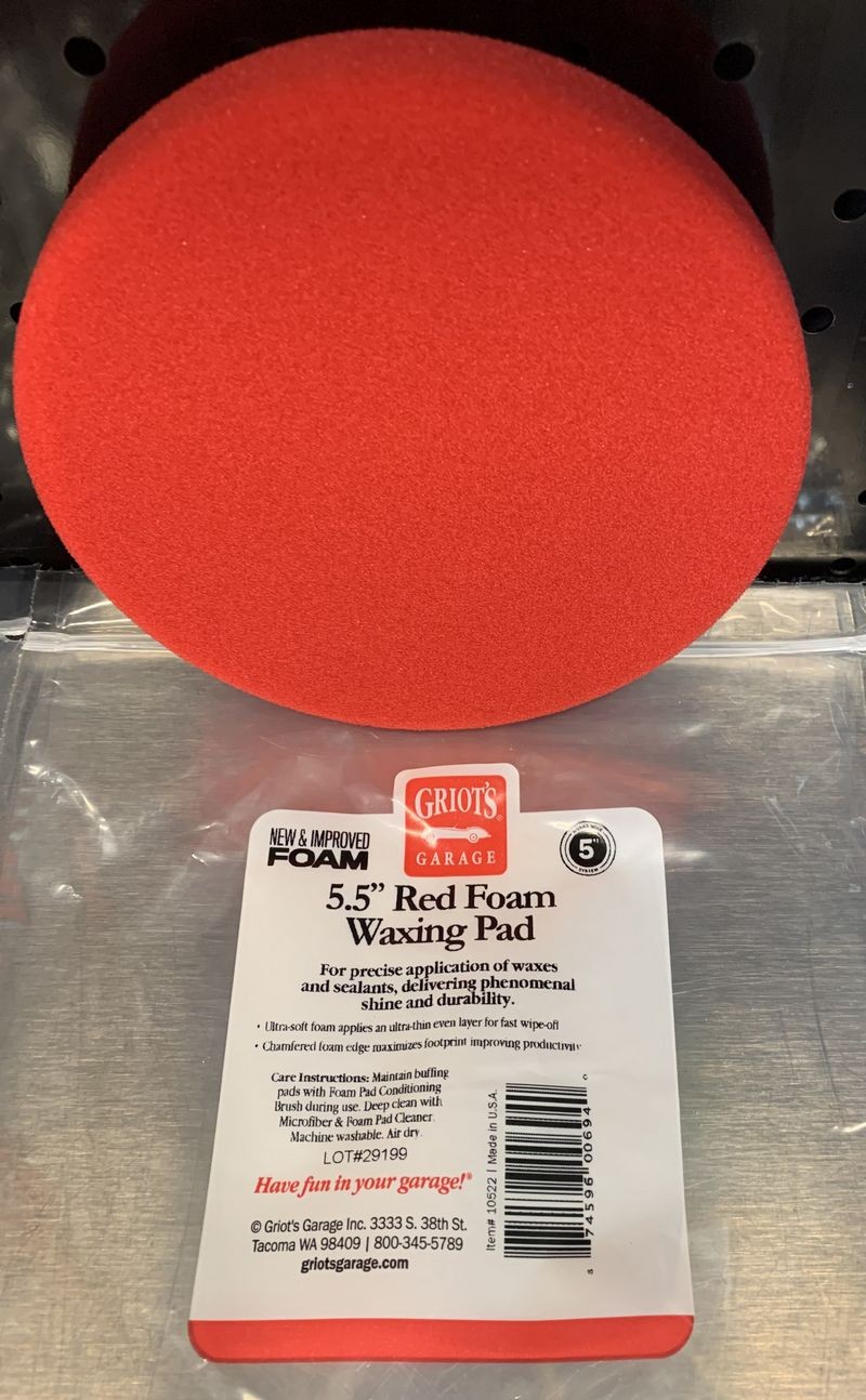 Foam Pad Options for the Griots G9