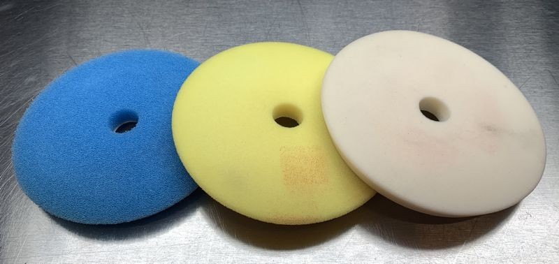 Foam Pad Options for the Griots G9