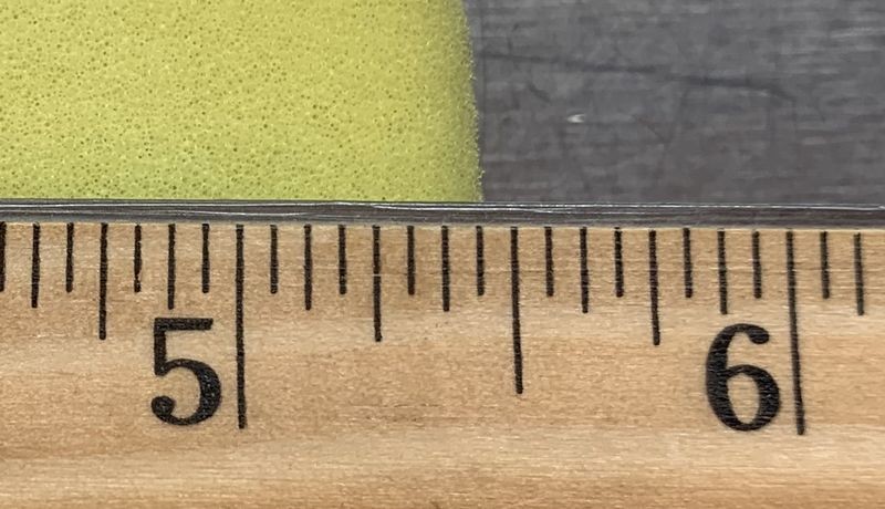 Foam Pad Options for the Griots G9