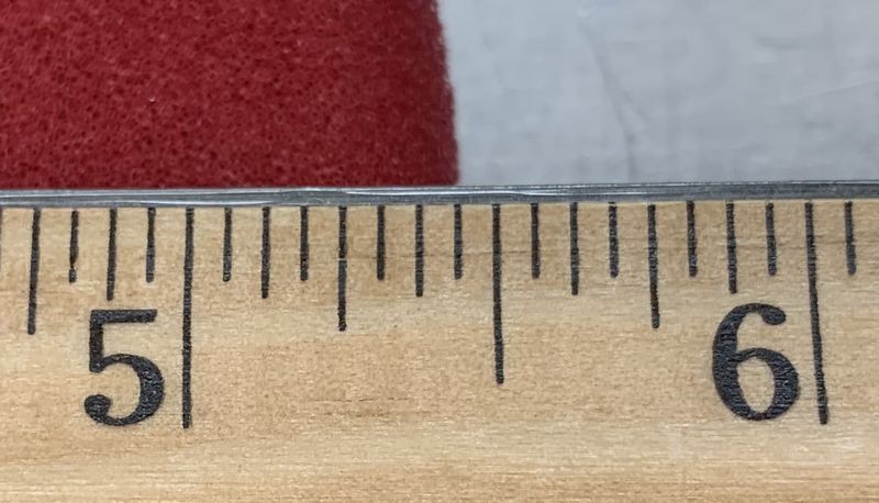 Foam Pad Options for the Griots G9