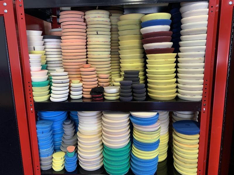 Foam Pad Options for the Griots G9