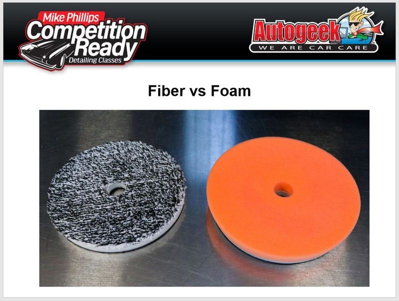 Foam pads versus Microfiber pads mike phillips